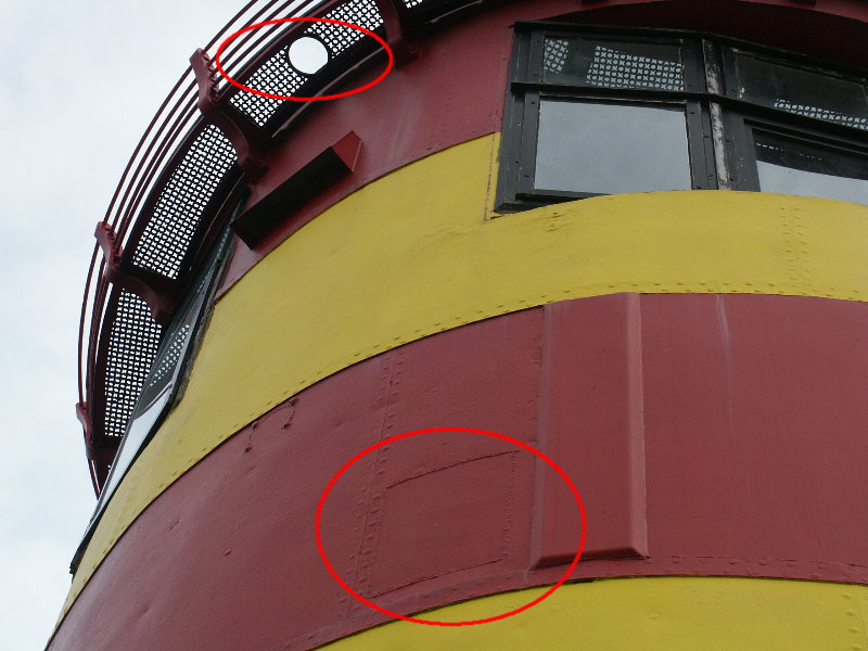 Pilsum Leuchtturm Ofenrohr 01